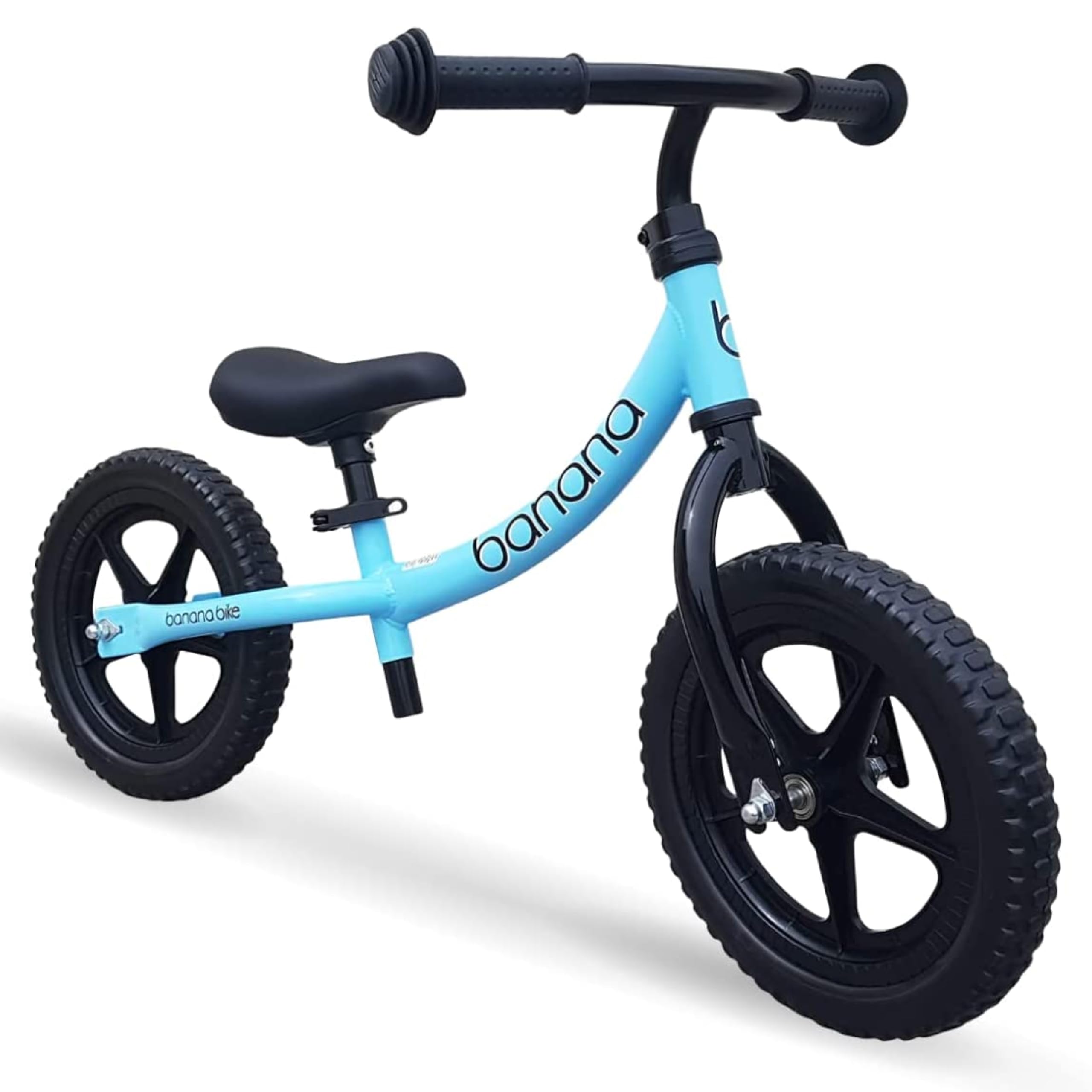 banana bikeBalance Bike - Lightweight Toddler Bike - No Pedal with Adjustable Handlebar and Seat - Ideal Training Bicycle for Kids - Multiple Colors