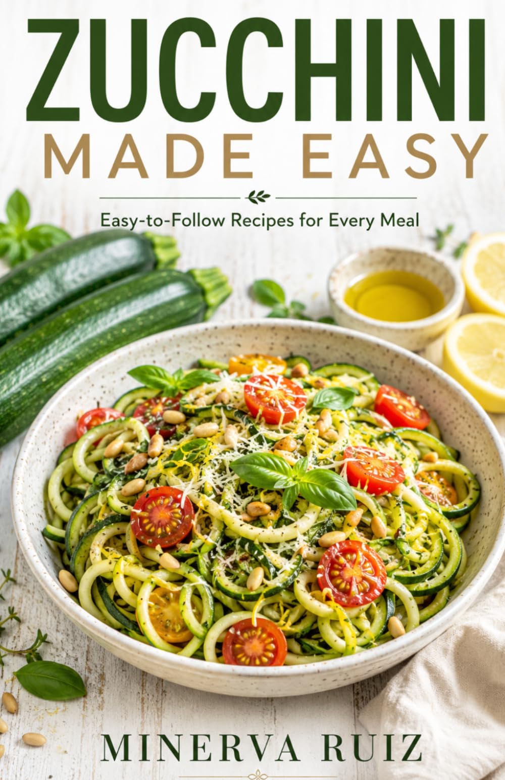 ZUCCHINI MADE EASY: Easy-to-Follow Recipes for Every Meal and Every Occasion