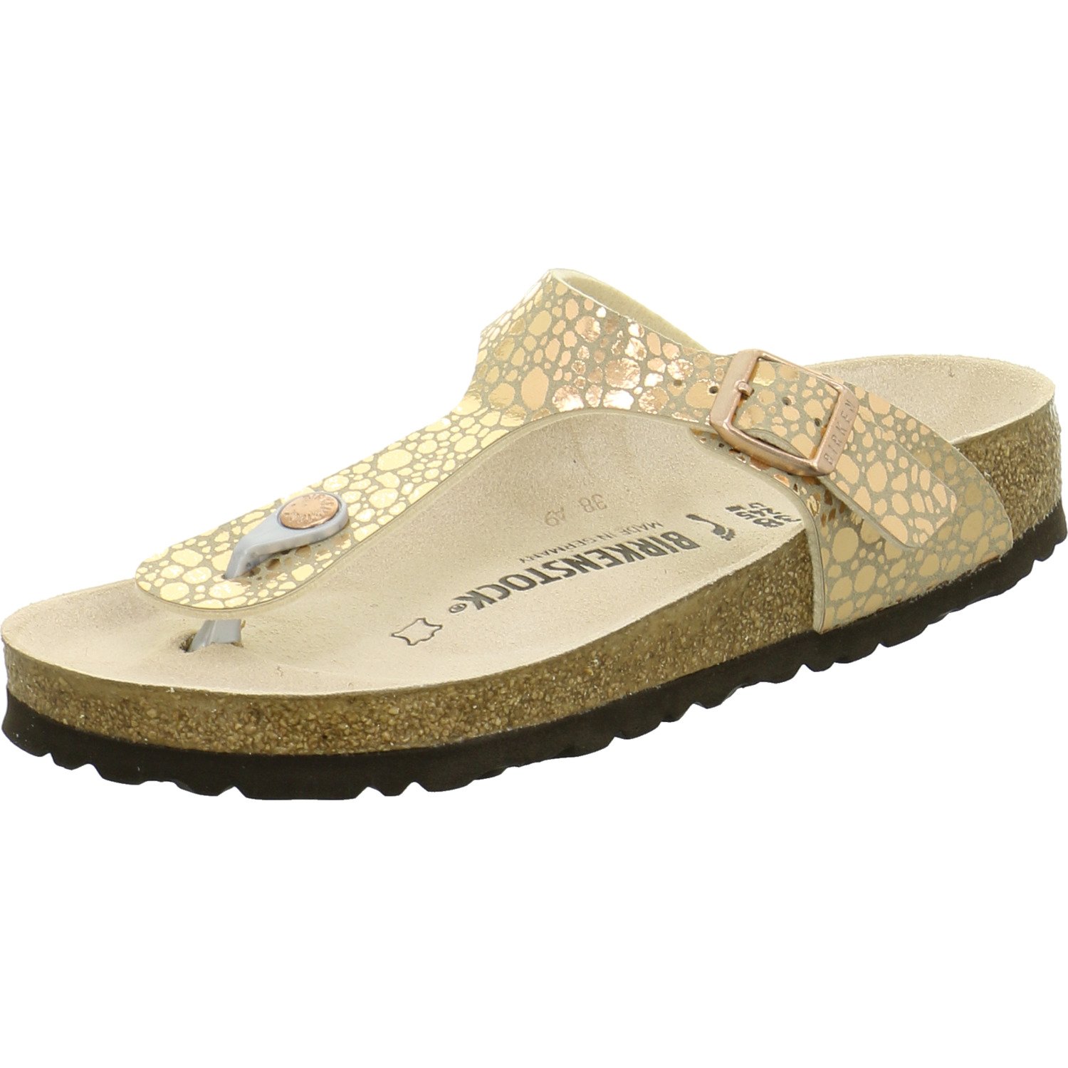 Footwear Sandal Birkenstock Metallic Stones Gizeh Birkenstock
