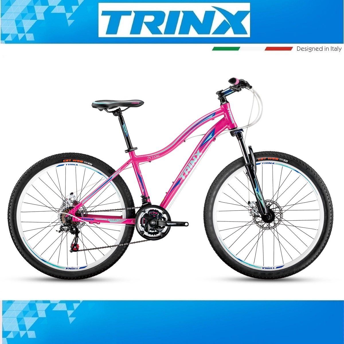 Trinx Nana Trinx Bike Color Mtb Bike Trinx Trinx Bike