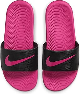 Nike スポーツサンダル ピンク Amazon.co.jp: Nikeガールズモダン。, ブラック、ビビッドピンク