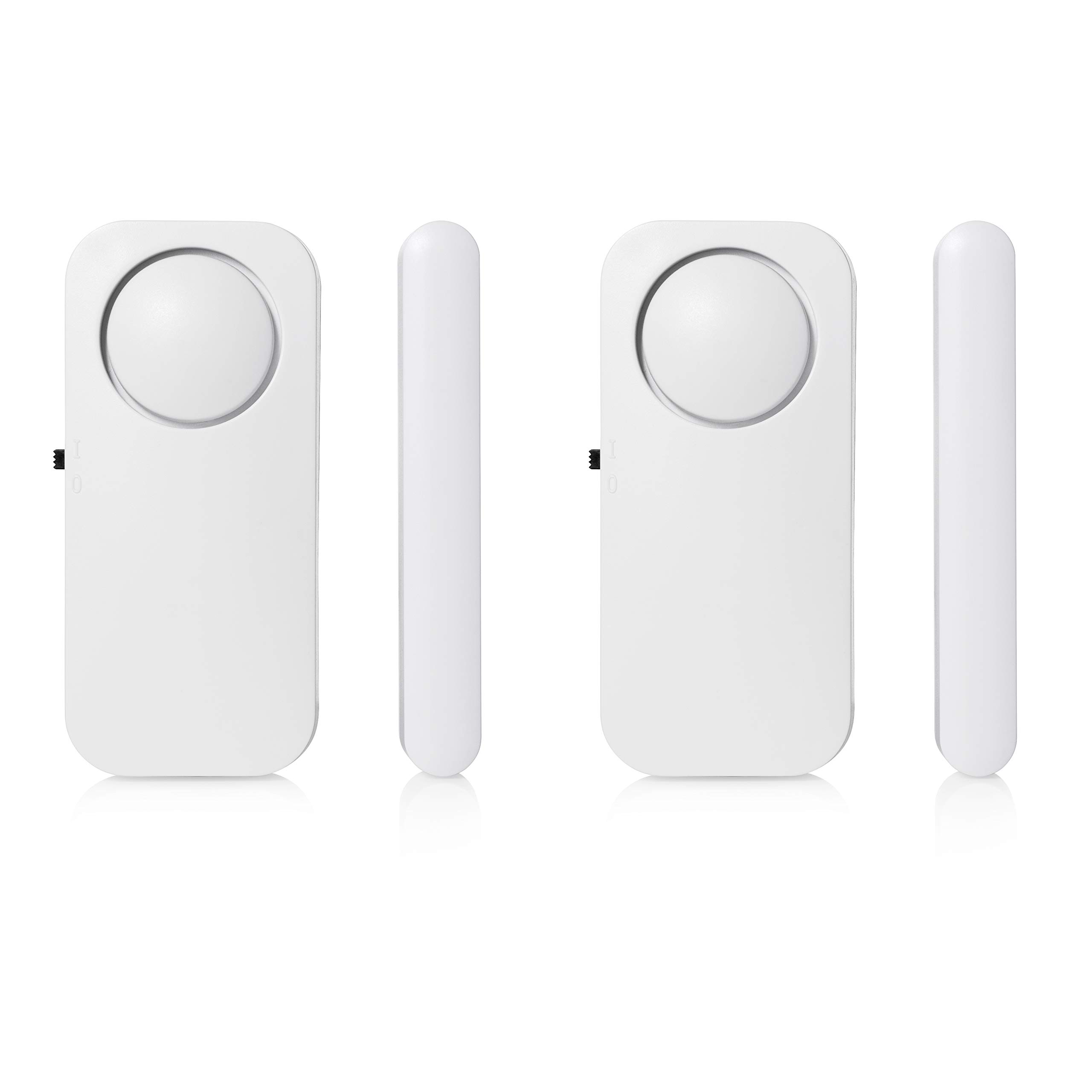 Mini-Alarme à détection d'ouverture Smartwares SMA-40251 blanche pour sécuriser porte et fenêtre