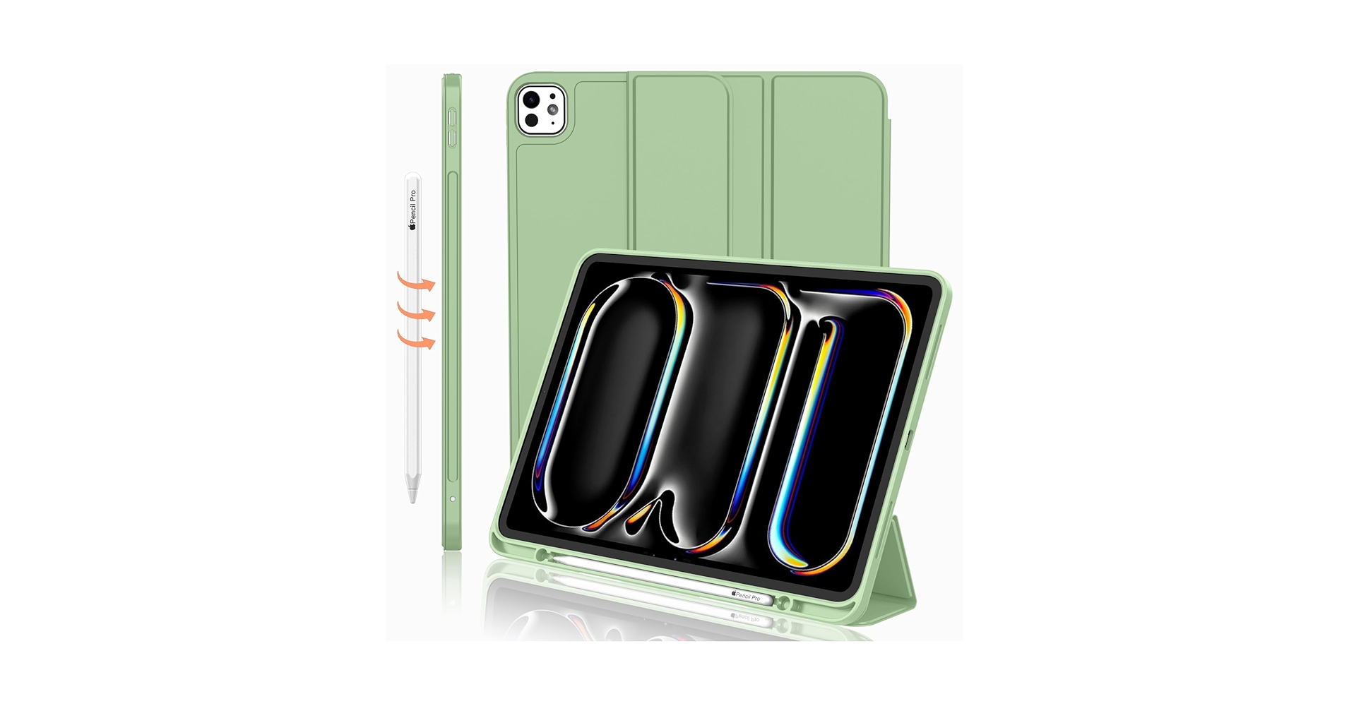 Amazon.com: iMieet iPad Pro 13 Inch Case M4 (2024) with