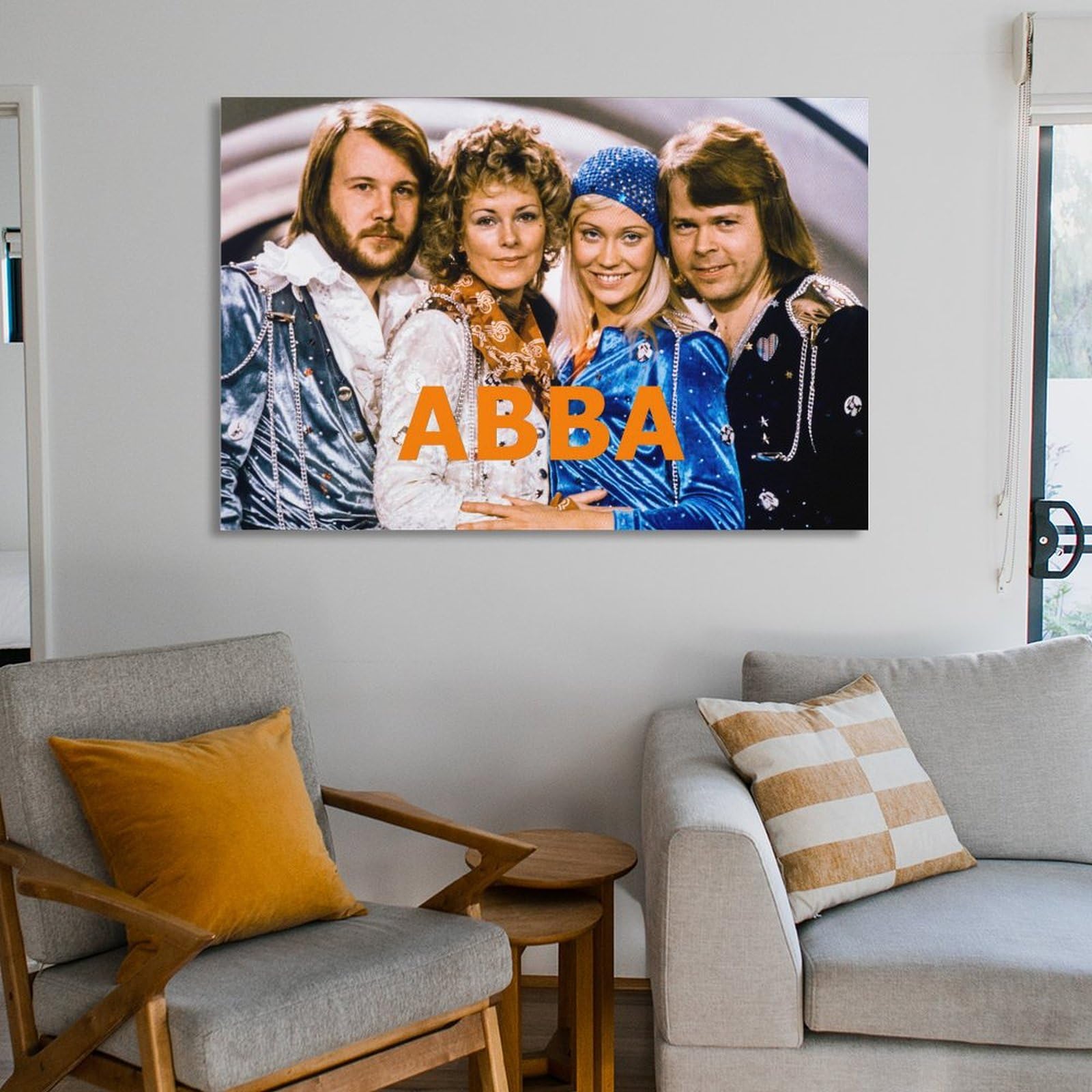 Amazon.co.jp: ABBA ロックバンド ポスター (2) 印刷 ポスター