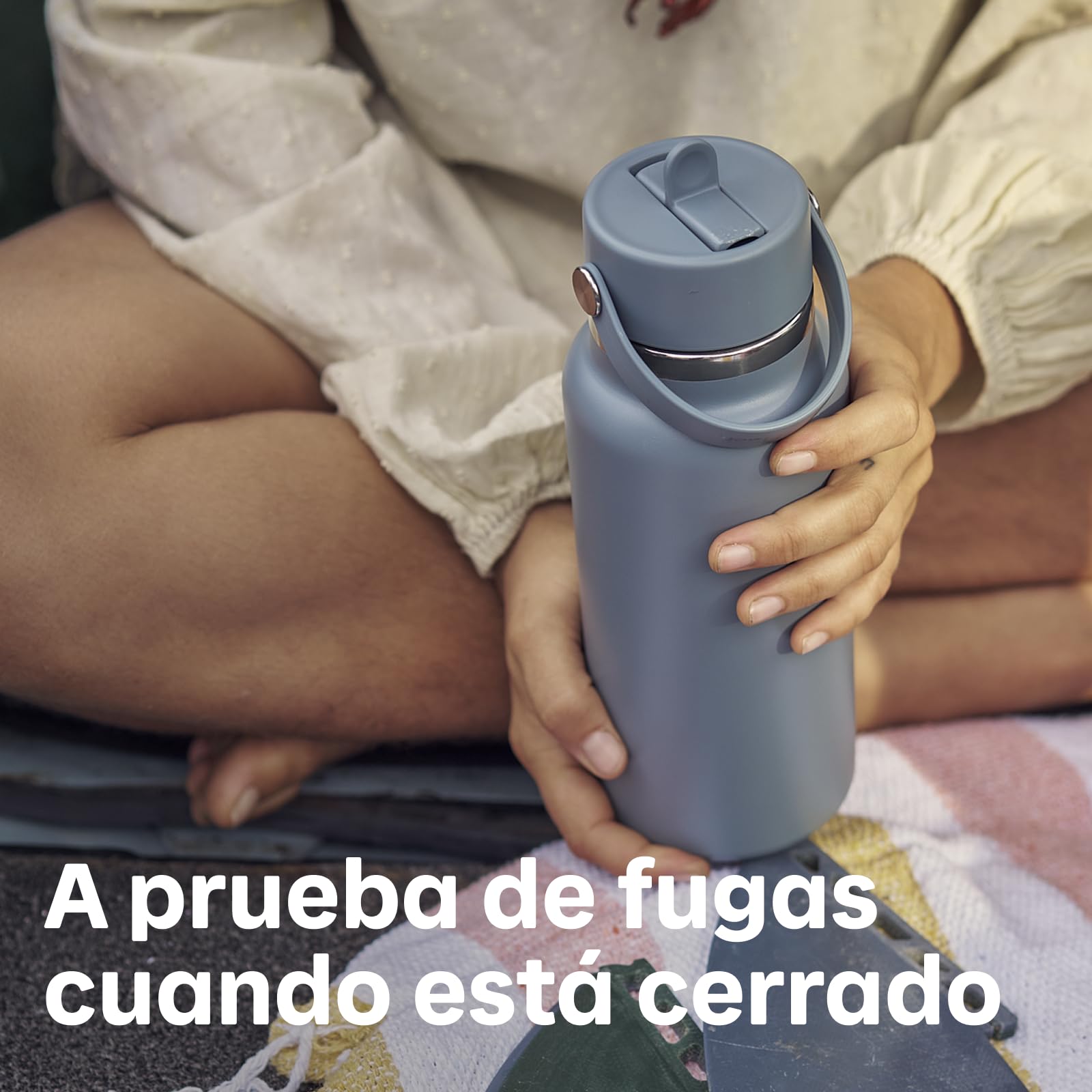 Hydro Flask – Wide Flex Straw Cap 946 ml (32 oz) Bottle