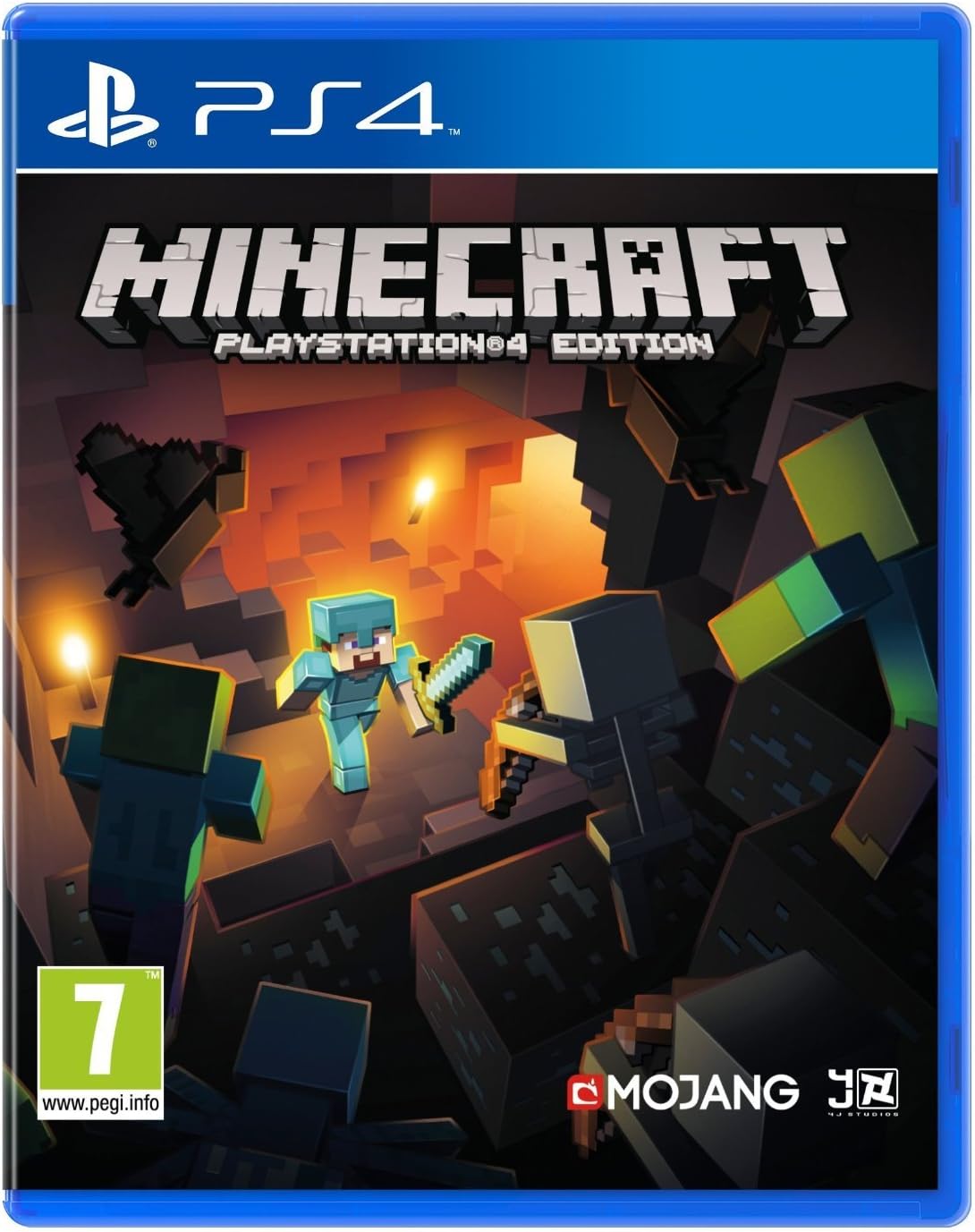 Minecraft (PS4) (UK IMPORT)