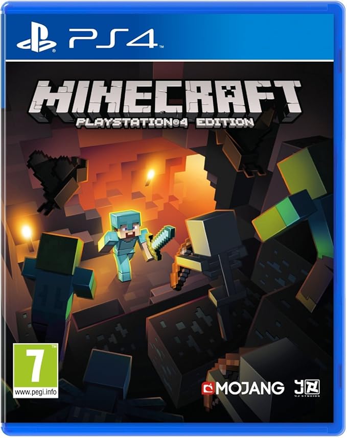 Amazon Minecraft Ps4 輸入版 ゲームソフト
