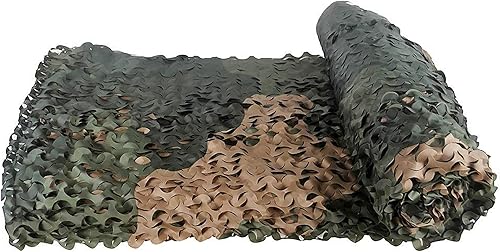 Miniatura 10 de Red de camuflaje de camuflaje para decoración de patio, persianas para campamento fotográfico, parasol, fábrica, refugio de granja, ocultación de