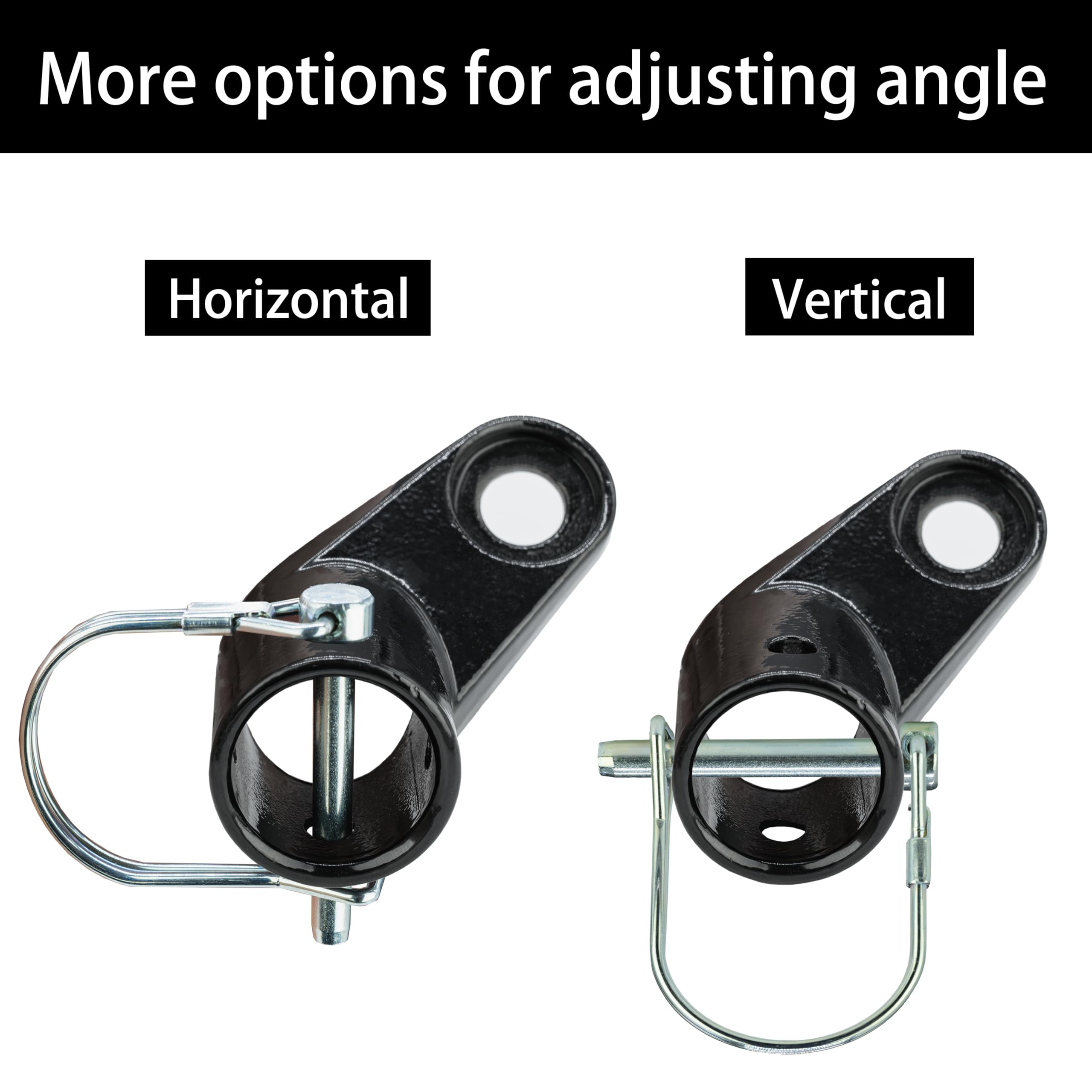 Bike Trailer Coupler Hitch - Secure Kids & Pets -3