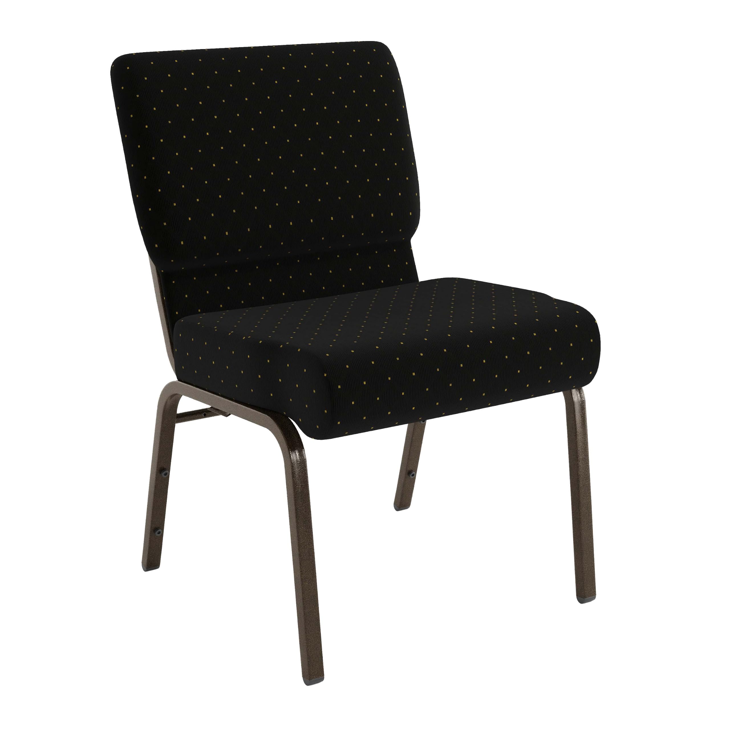 Photo 1 of Black Dot Patterned Fabric -