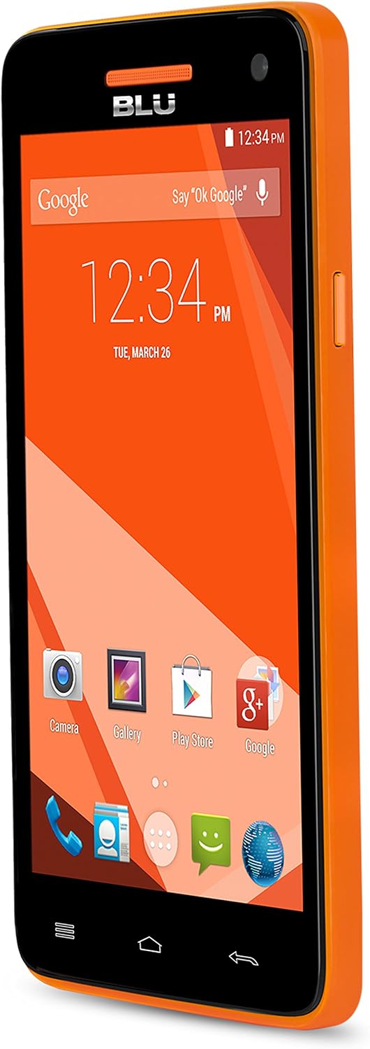 BLU Studio 5.0 C HD Smartphone - Unlocked - Orange
