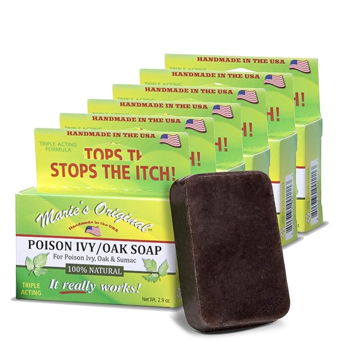 Buy Marie Originals Poison Ivy Soap Bar 100 Natural Topical Formula