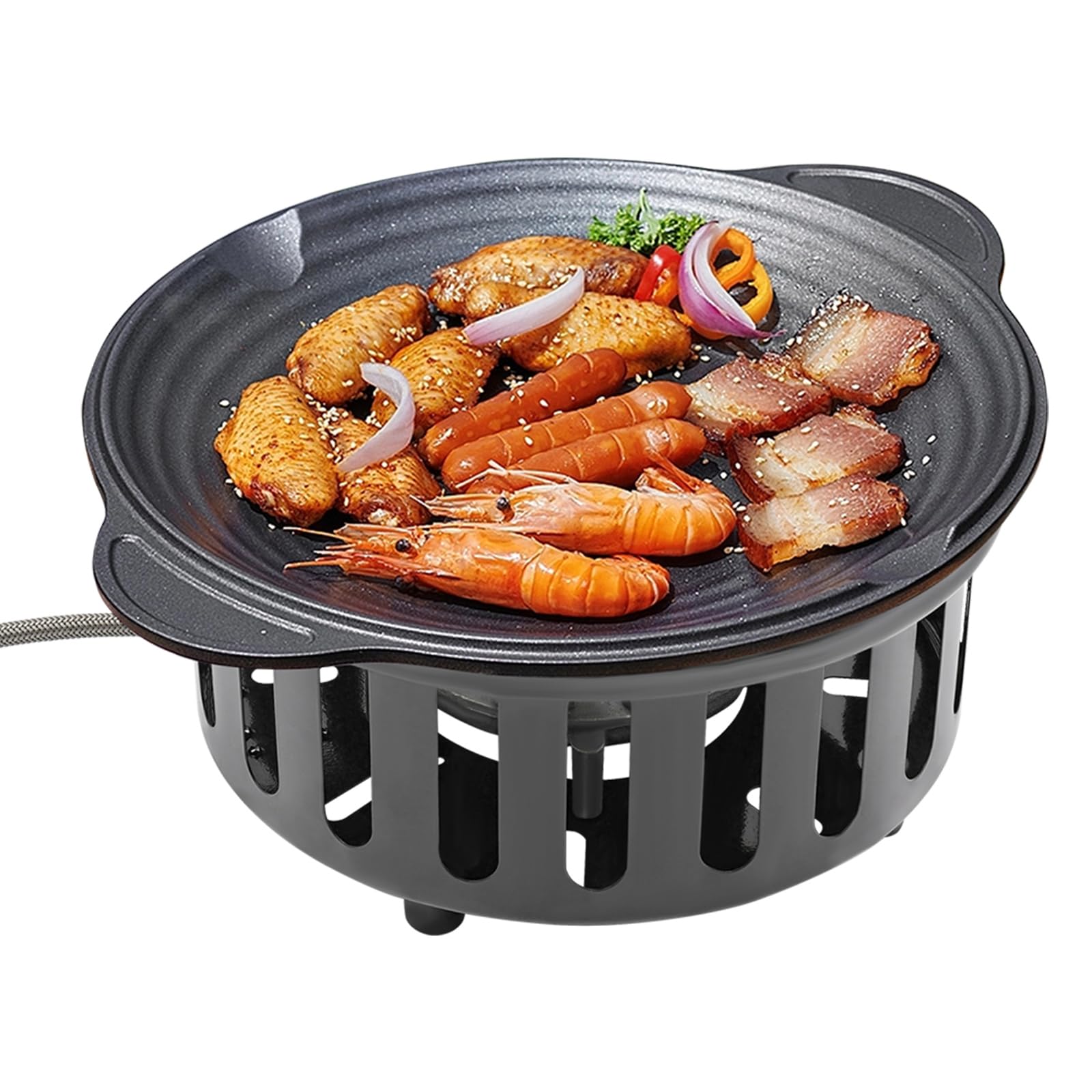 Hornillo de cocina portátil de gas para camping, estufa de gas, 21000 W