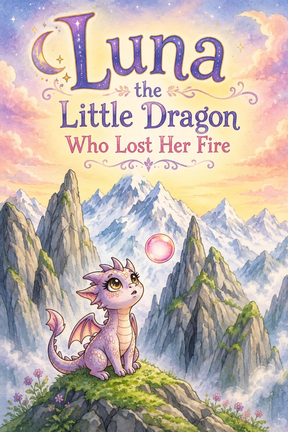 Luna the Little Dragon Who Lost Her Fire: A heartwarming tale about finding your inner magic when everything seems lost