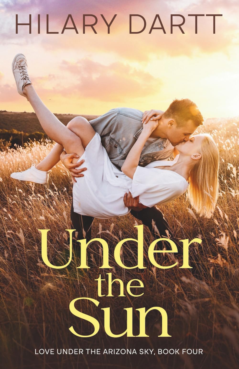 Under the Sun: A slow burn, rivals to lovers, small town romance (Love Under the Arizona Sky)