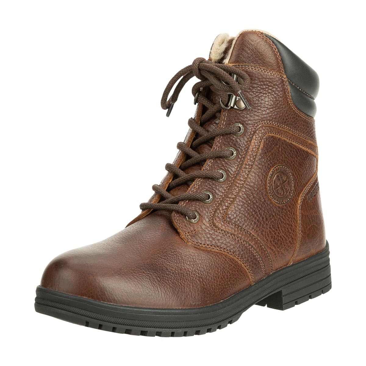 SUEDWIND FOOTWEAR Winter Reit-Stiefeletten Amaron Lace Wool WP Braun 37-43