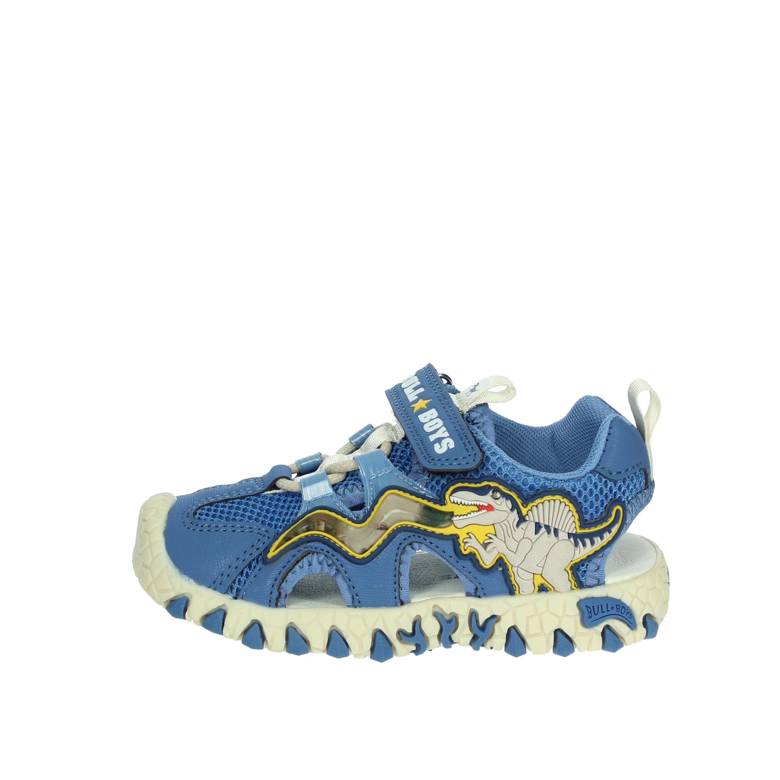 Bull Boys Sandalo da ragazzo SPINOSAURO DNCL4533 Beige