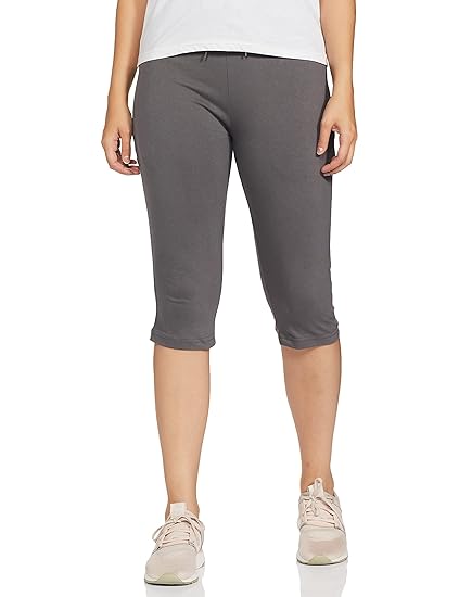 Women's Regular Fit Cotton Track Pant (DBCTTPNT-1 R/L DKGR_30_Dark Grey_30)