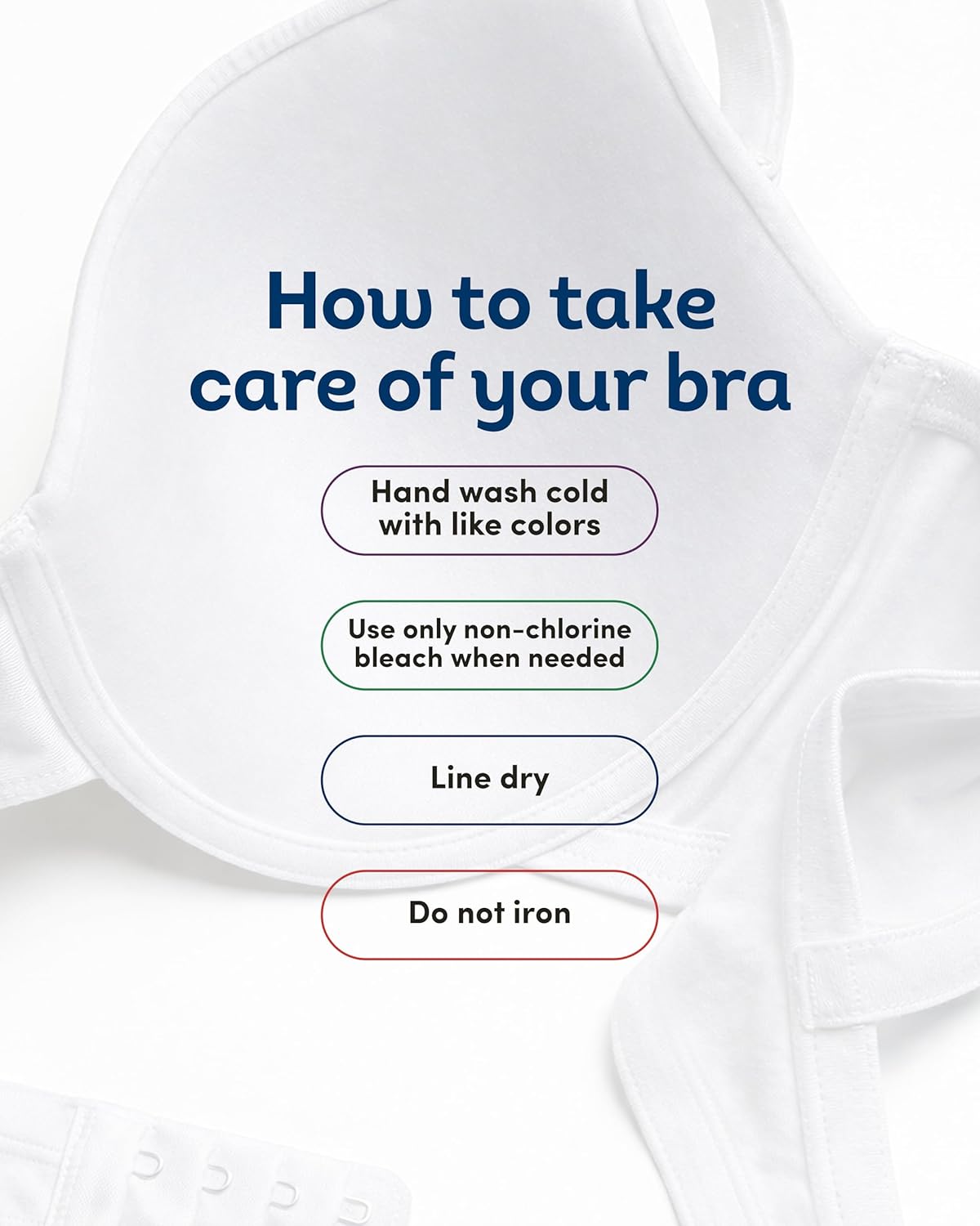 Fruit of the Loom Women's Smooth Cotton T-Shirt Bra - Ultra-Soft, Flexible, and Invisible Under Tees