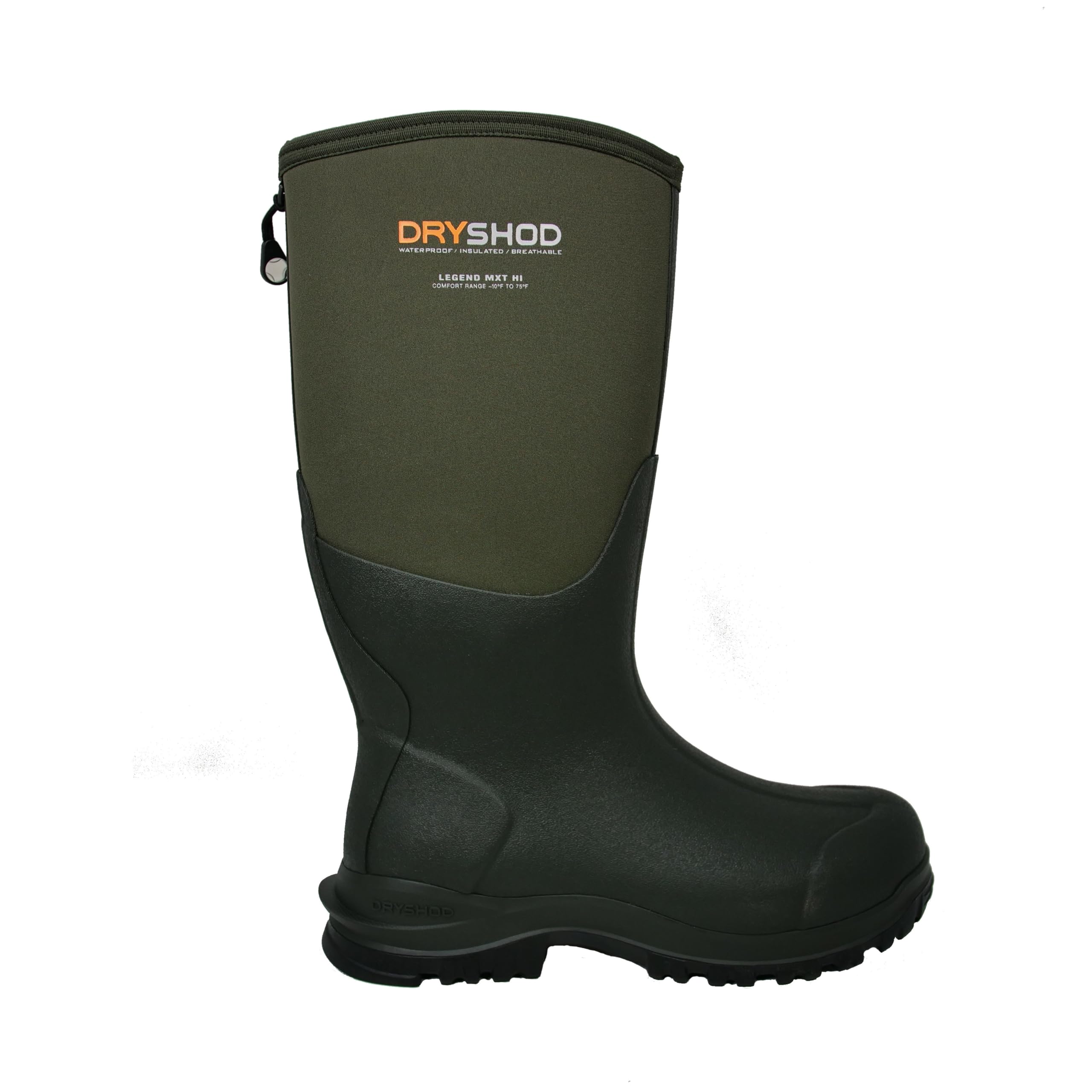 Dryshod Men's Legend MXT Rubber Boots