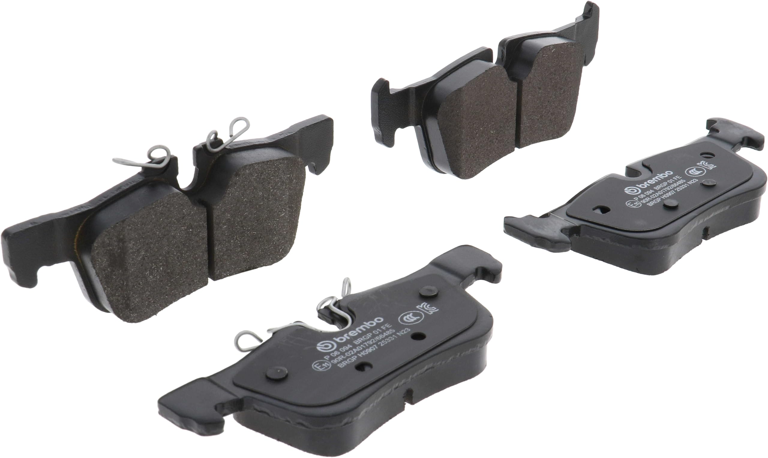 Amazon | BREMBO（ブレンボ ）/ブラックパッド ブレーキパッド 品番