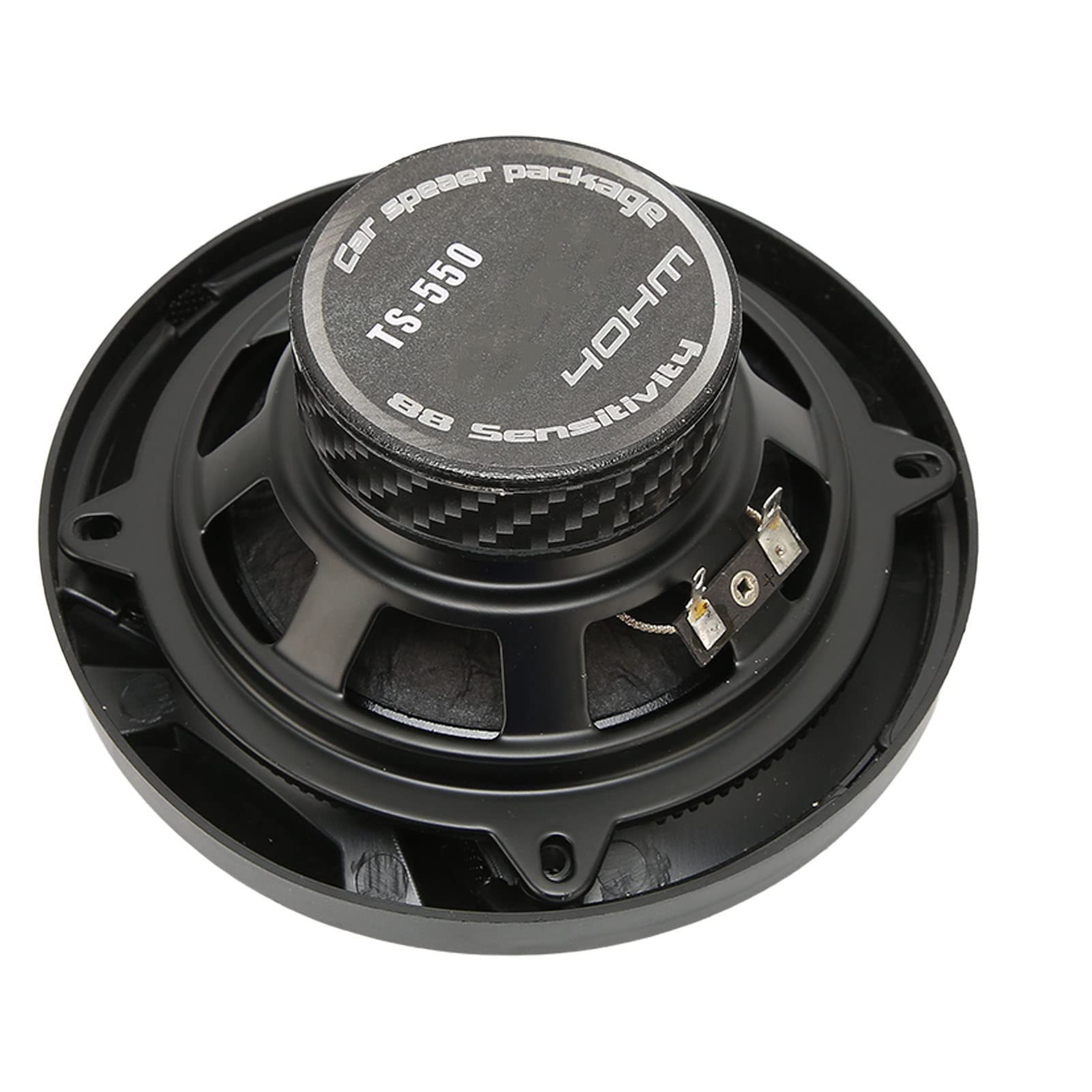 Cocoarm 4 Piezas Altavoces de Coche Coaxiales 150W, 5 Pulgadas