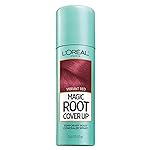 L\'Oreal Paris Magic Root Cover Up Temporary Concealer Spray for Gray Hair, Bright Red, 2 Oz