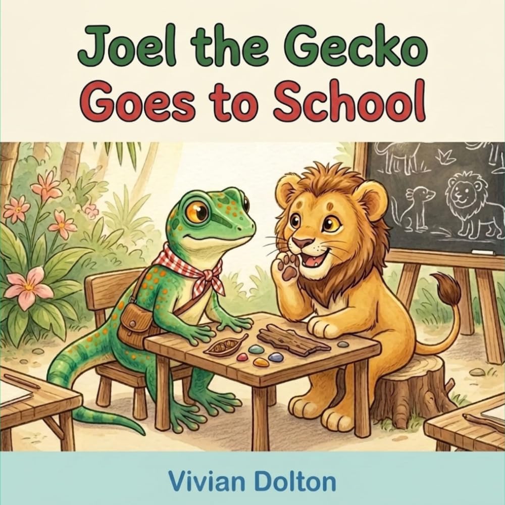 Joel the Gecko Goes to School