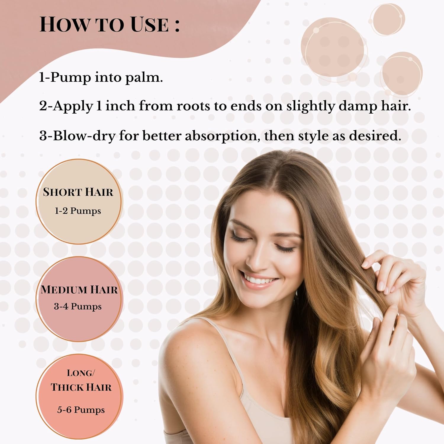 Batana Oil hair Serum - Leave-in No Rinse Treatment for Deep Hydration & Nourishment,Frizz Control, Split End Repair, adds Shine, Ideal Solution for Damaged & Dry Hair, (3.4 fl oz)