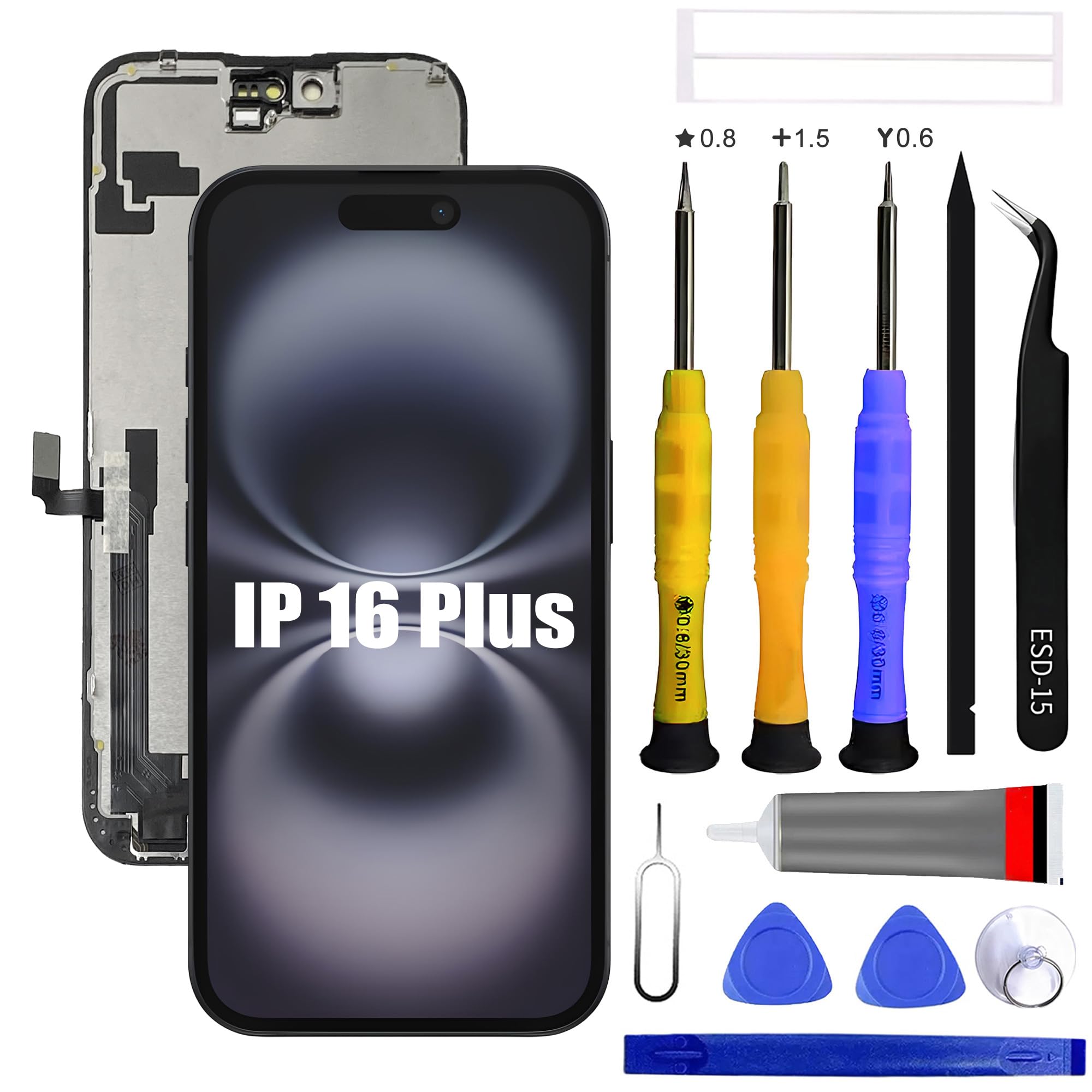 Wyświetlacz LCD ekran dotykowy digitizer część zamienna do i-Phone