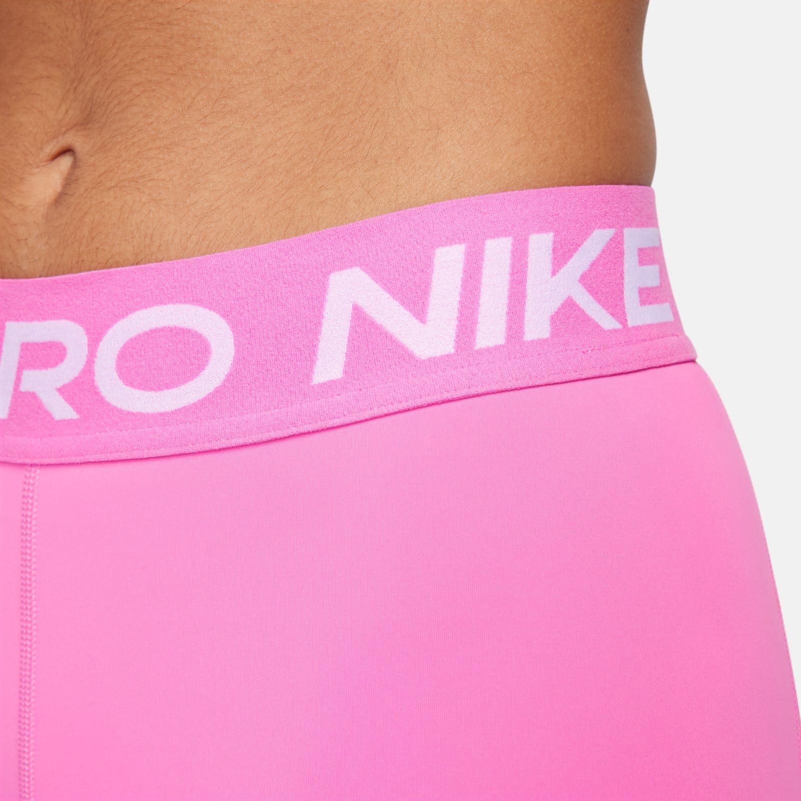 Nike W NP 365 Short 5in Pantalones Cortos, Playful Pink/White, XS Mujer