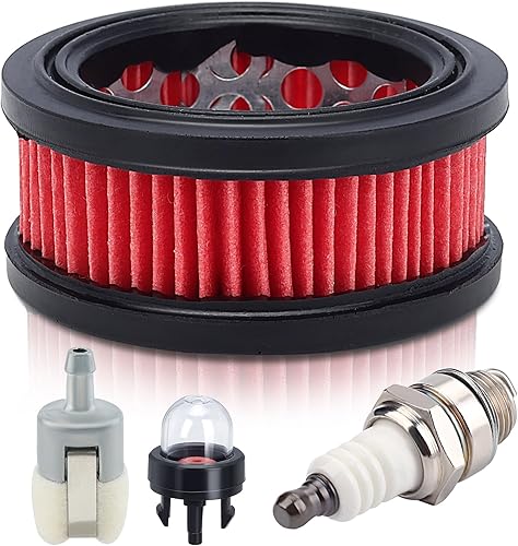Hipa 13030039730 CS400 Kit de afinación de filtro de aire para Echo CS-400 CS370 CS370F CS400F CS420ES Motosierra con bombilla de imprimación Filtro
