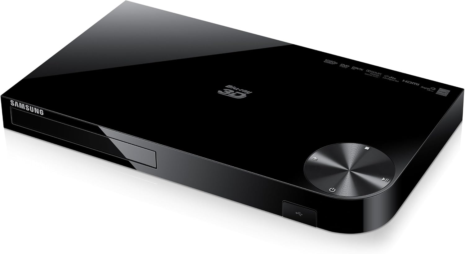 Samsung BD-F5900 3D Wi-Fi Blu-ray Disc Player (2013 Model)