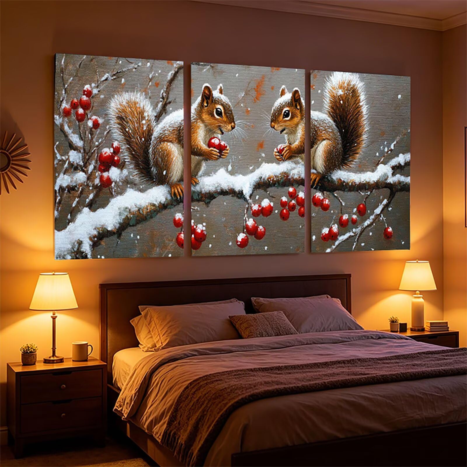 Zestawy sztuki diamentowej wiewiórki dla dorosłych, 5D zwierzę diamentowe malarstwo pełne zestawy wierteł, 61 x 40 cm, kryształ górski do malowania według numerów, kryształowy haft krzyżykowy