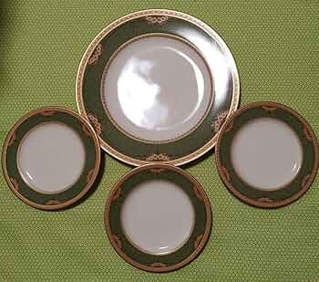 ディナー皿25枚YELLOW BON Grand Caesar by KEITO Amazon.co.jp