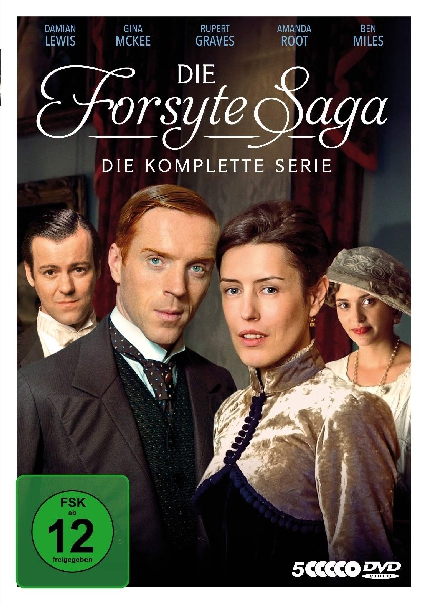 DIE FORSYTE SAGA-KOMPLETT - MO [DVD] [2003]