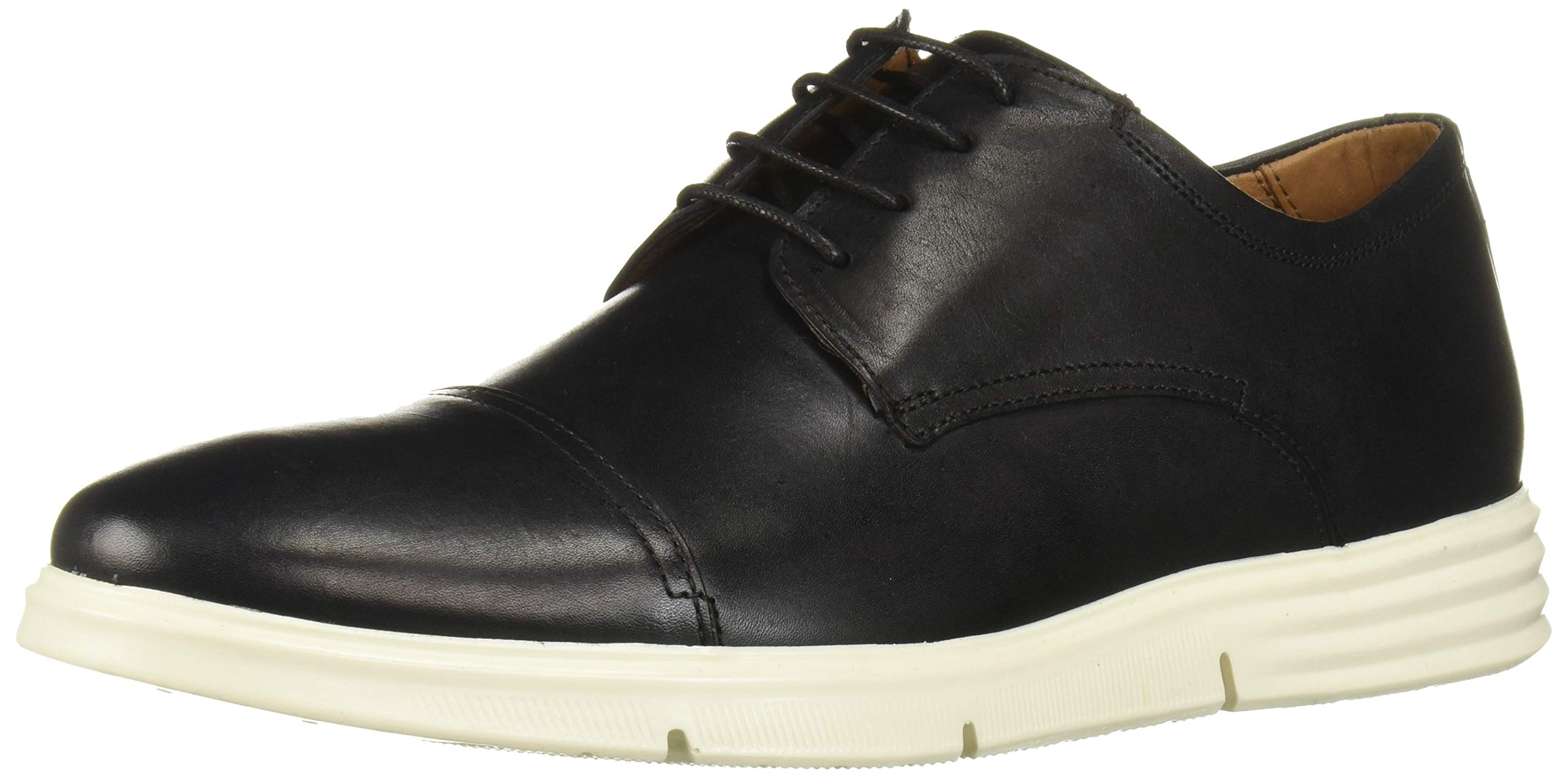 Driver Club USAGenuine Leather Columbus Circle Light Weight Technology Cap Toe Oxford Laceup mens Sneaker