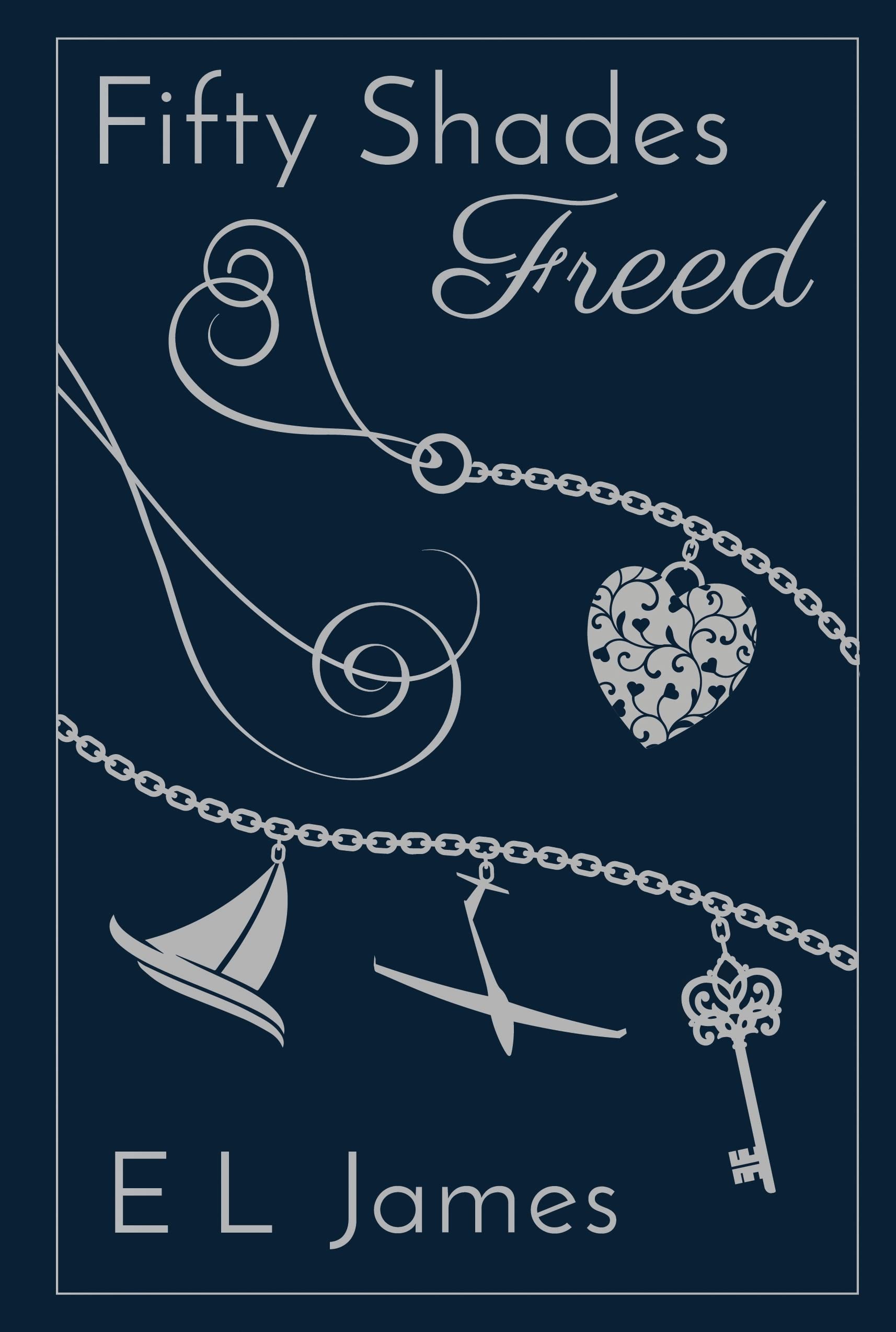 Fifty Shades Freed: The most iconic and addictive Romance series of all time from the #1 Sunday Times bestseller