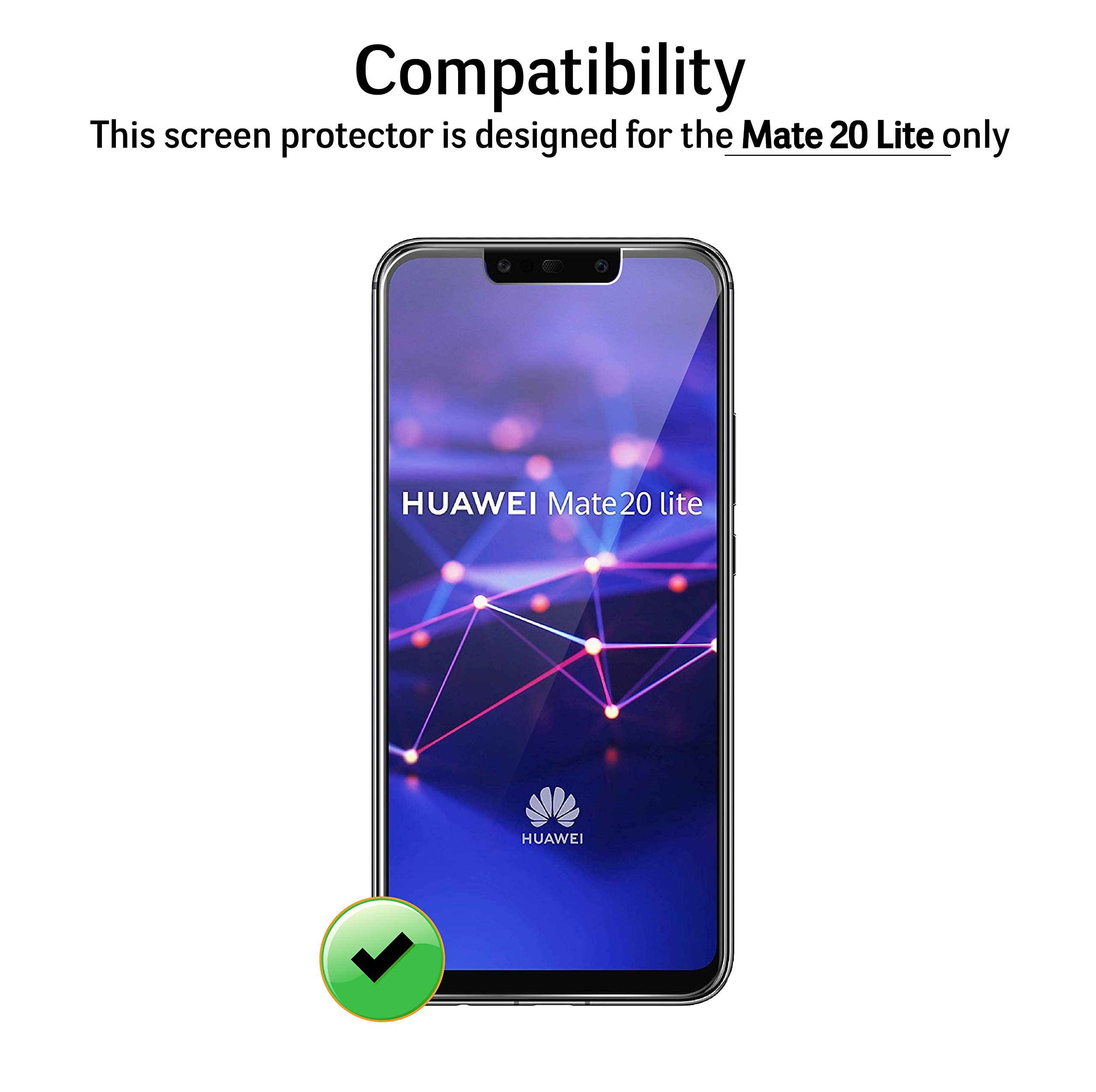 Vetro Temperato Wozinsky per Huawei Mate 20 Le/Nova 3i - Protezione