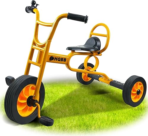 Triciclo para niños a partir de 3 años, guardería preescolar, bicicleta de equilibrio para niños, triciclo para niños pequeños con campana y ruedas