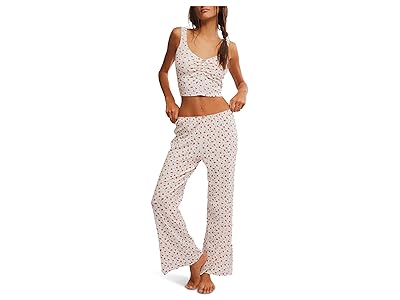 Free People Fresh In Love Lounge Set Women