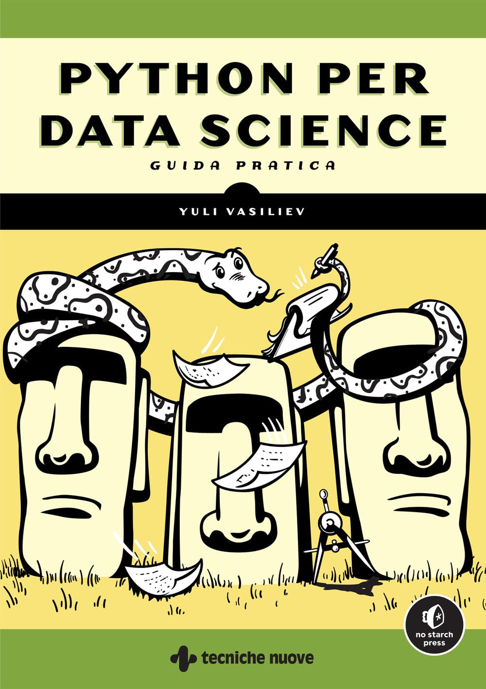 Amazon.it: Python per Data Science. Guida pratica - Vasiliev, Yuli