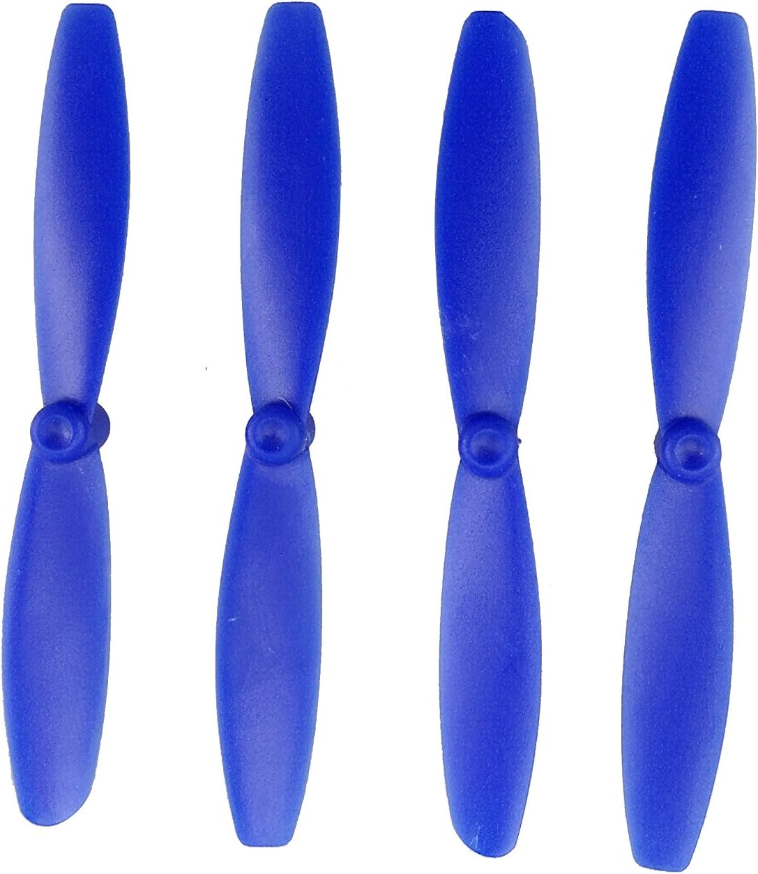 Fytoo Helicopter Accessories 20pcs Mini Propeller for Parrot Mini 3rd Generation Aircraft and Mambo, Speed Shadow Drone，RC Helicopter Spare Parts,Blade Aperture of 0.8mm Blue
