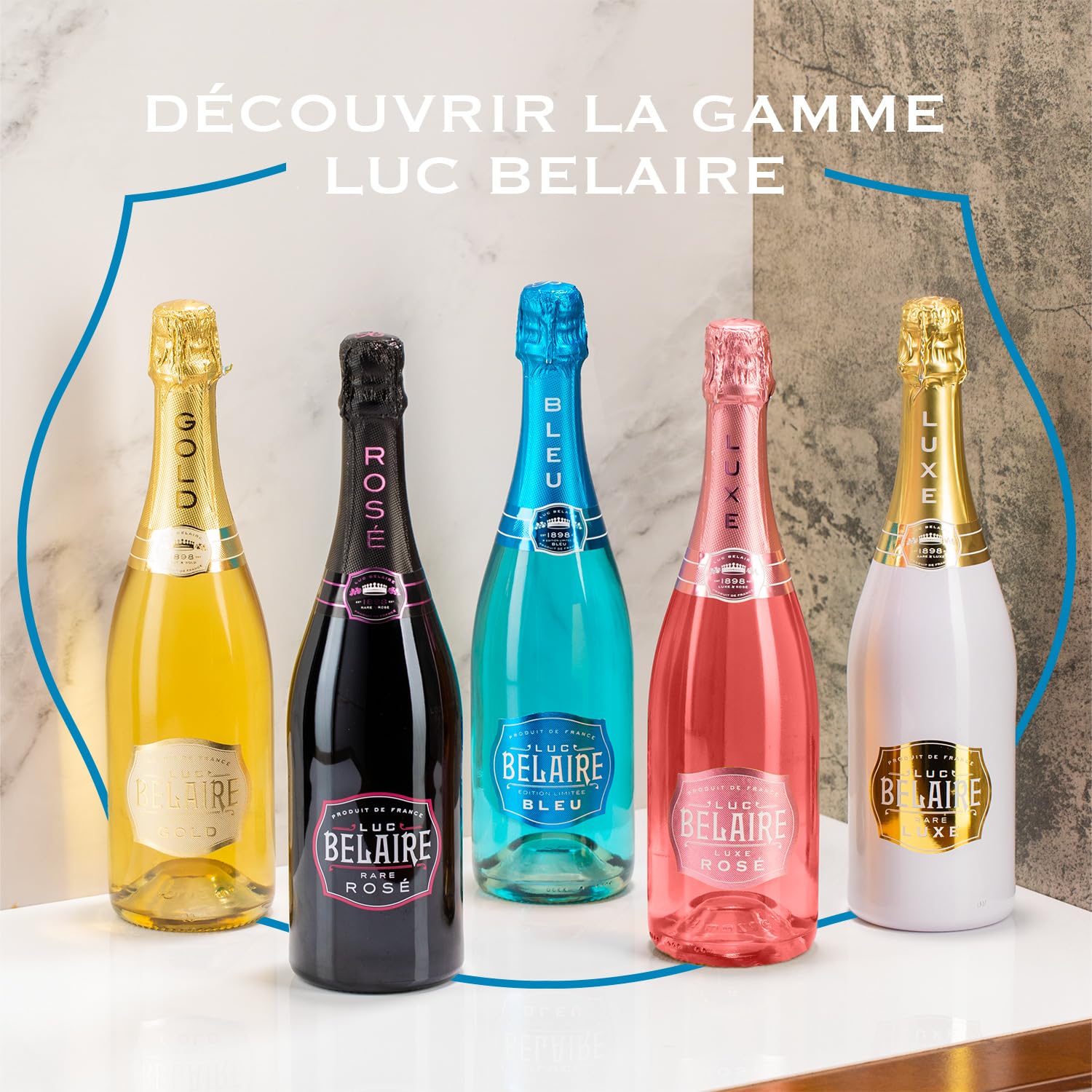 LUC BELAIRE BLEU 9.9° 75 006