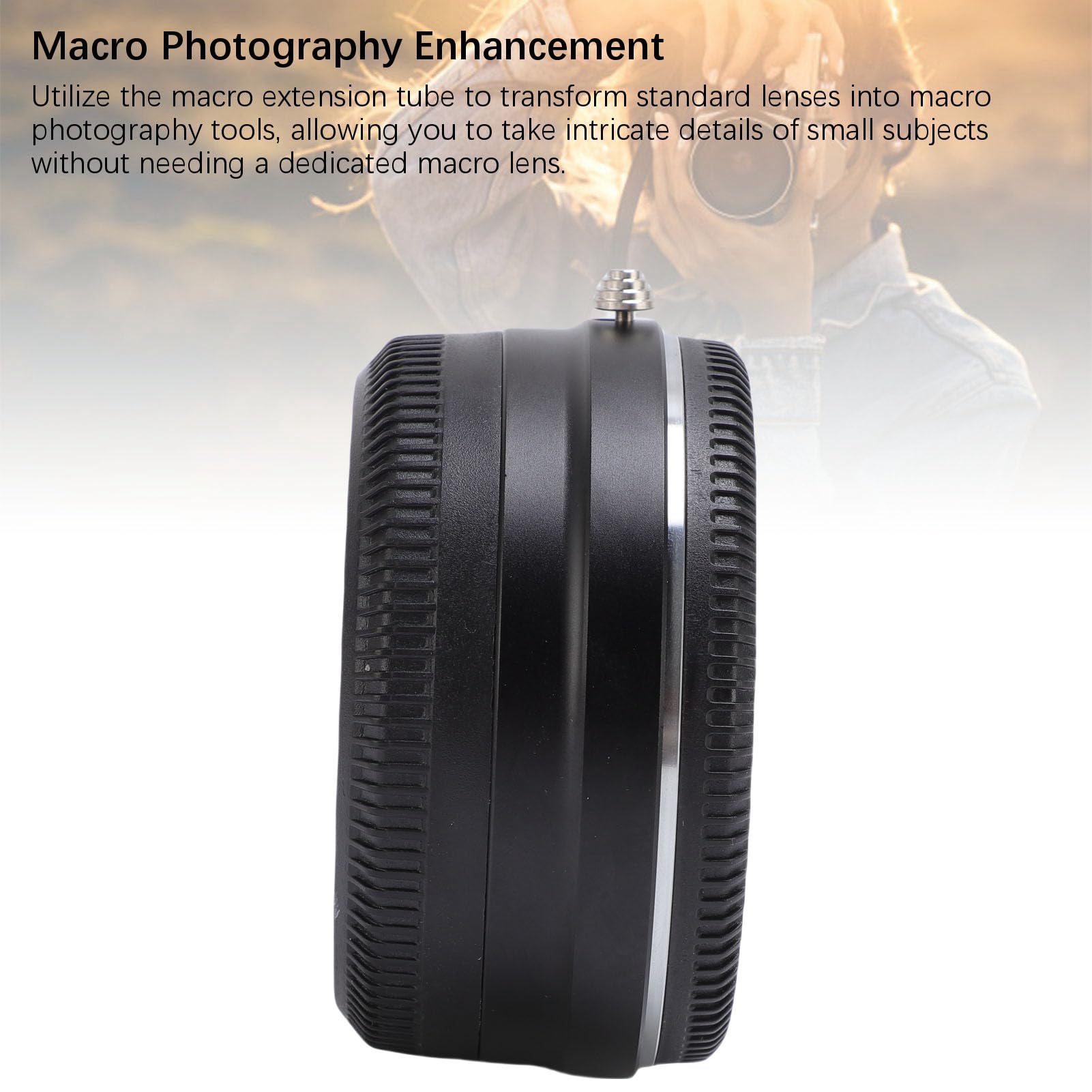 18 Mm Makro Lens Exting Rurka do GFX 100RF 100SII 100II 100S 50SII G MONTACJA Kamera Autofocus Extender Pierścień Adaptera do Makro Fotografii