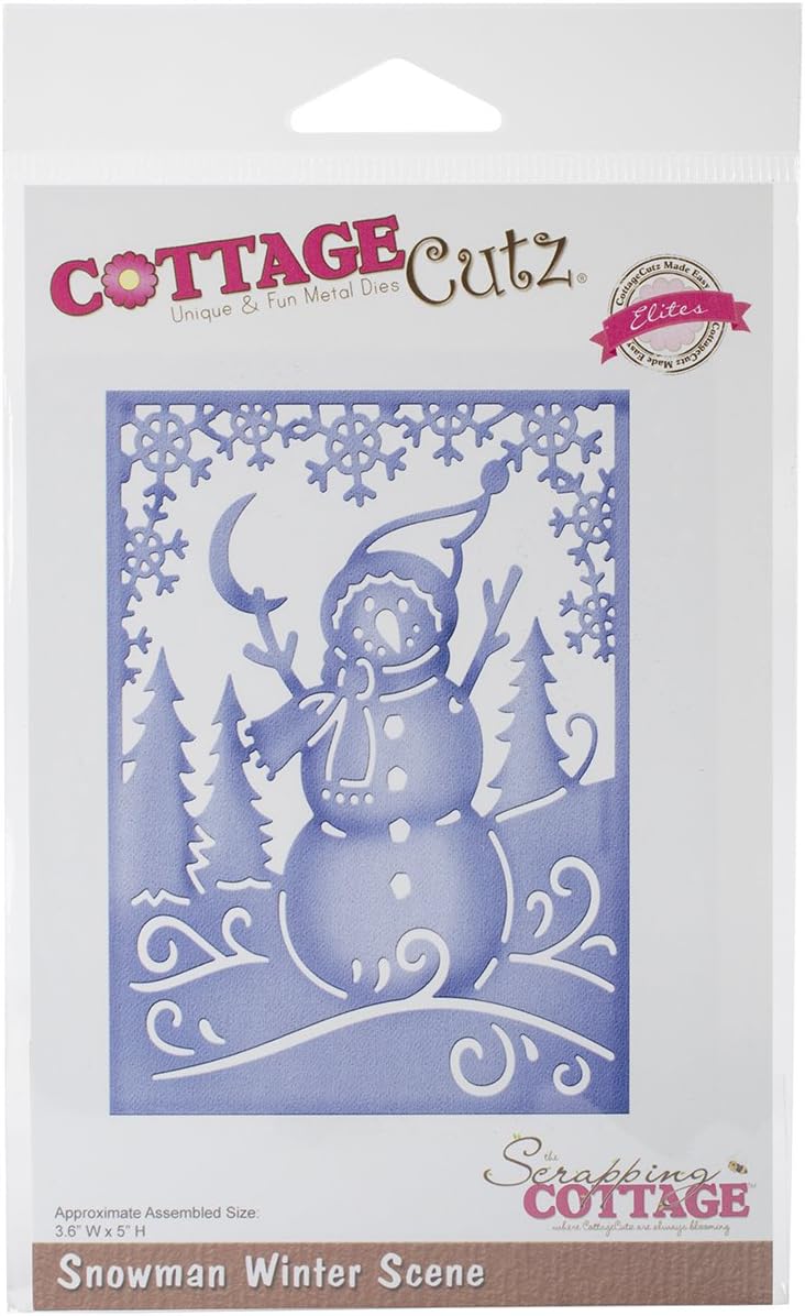 CottageCutz Stacked Presents Elites Die