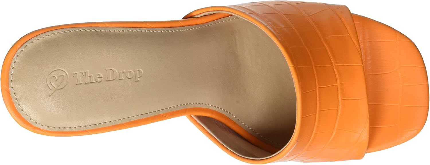 The Drop Women's Pattie Block Heeled Mule Sandal - Image 4