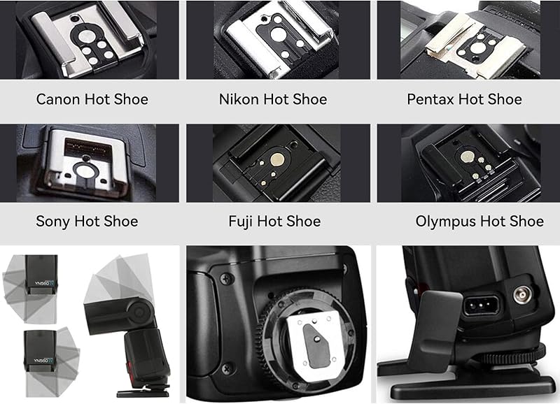 Yongnuo YN-560 IV Speedlite vaku Canon DSLR fényképezőgéphez
