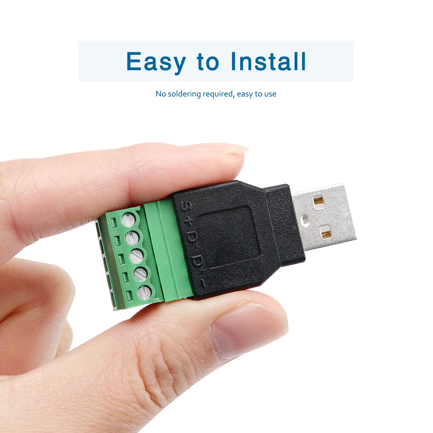 Adaptateur Répartiteur USB Mâle Vers Double USB Femelle, Pour Charge/ Transfert De Données, Hub D'extension