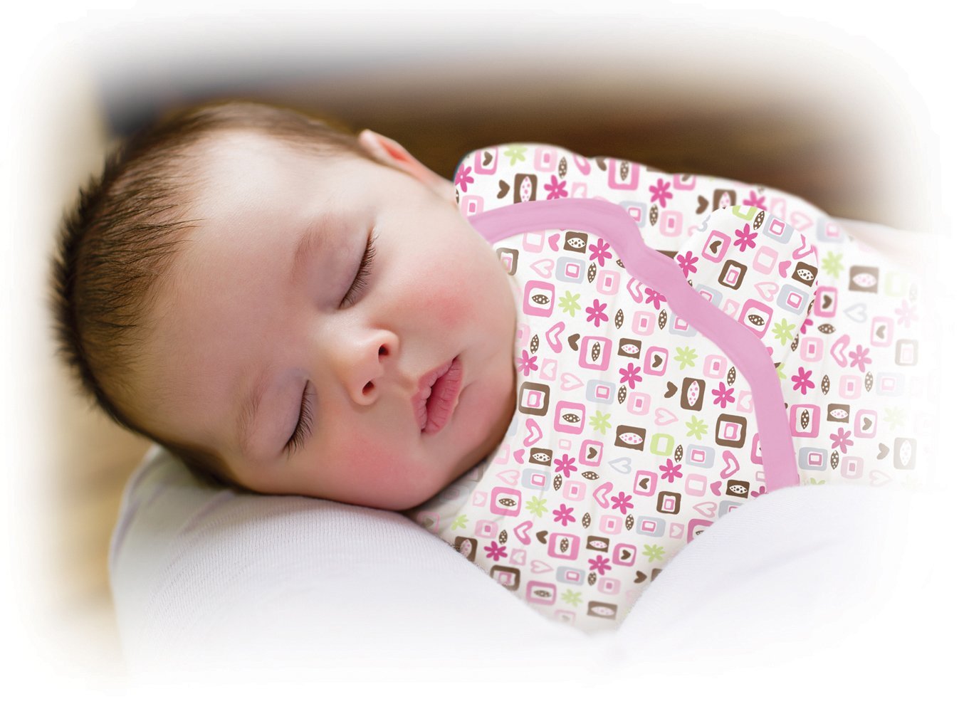 Summer Infant SwaddleMe Cotton Knit, Flower Love Amazon.in Baby Products